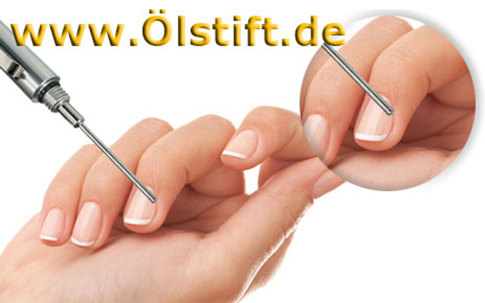 Nagelölstift